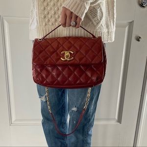 - Chanel Retro Chain Classic Quilted Flap Bag